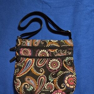 Vera Bradley Multicolor Paisley Crossbody Bag